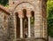 The beautiful Byzantine archaeological site of Mystras in Peloponnese, Greece, a UNESCO site