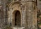 The beautiful Byzantine archaeological site of Mystras in Peloponnese, Greece, a UNESCO site