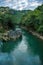 Beautiful Cahabon River in Semuc Champey, Guatemala