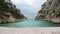 A beautiful calanque with perfect turquoise water