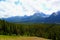 Beautiful canadian landscape: Travelling the Icefields Parkway