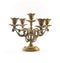 Beautiful candlestick with five arms