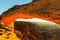 Beautiful Canyonlands view, from Mesa Arch