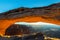 Beautiful Canyonlands view, from Mesa Arch