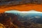 Beautiful Canyonlands view, from Mesa Arch