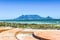 Beautiful Cape Town seascape and landscape in South Africa showing Atlantic ocean