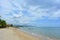 Beautiful caribbean beach of Trujillo, Honduras