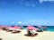 Beautiful Caribbean beach and turquoise water