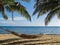 Beautiful caribbean sight with turquoise water in san pedro island