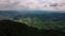 Beautiful Carpathians mountains aerial panorama, Ukraine