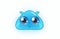 Beautiful cartoon water blob