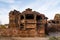 Beautiful carved ancient Jain temples constructed in 6th century AD in Osian, India.