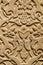 Beautiful carved stone texture