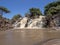 Beautiful cascade of Awash waterfalls, Ethiopia