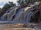 Beautiful cascade of Awash waterfalls, Ethiopia