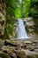 beautiful cascade Prunceaâ€“Casoca Waterfall landscape