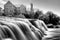 Beautiful cascades of Ennistymon