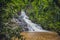 Beautiful cascading Datanla waterfall In the mountain town Dalat, Vietnam