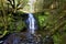 Beautiful cascading waterfall, Nant Bwrefwy, Upper Blaen-y-Glyn