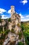 Beautiful casles of Europe - impressive Lichtenstein castle over