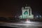 Beautiful catalytic church in the evening light. Kiev