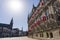 Beautiful Cathedral on the Central Square in Gouda Town, Netherlands