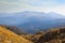 Beautiful Caucasus mountain landscape