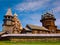 Beautiful cave temple. chalk mountains