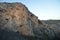 Beautiful Caves Excavated In The Mountain In Alquezar. Landscapes, Nature, History, Architecture. December 28, 2014. Alquezar,