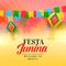 Beautiful celebration background for festa junina