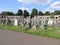 Beautiful cemetery in London city