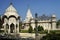 Beautiful Cenotaph(Chattri) of Madhavrao Scindia at Shivpuri