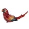 Beautiful ceramic parrot