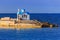 Beautiful chapel on the coast of Kato Galatas on Crete