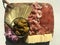 Beautiful Charcuterie Board with Delightful Meats, Cheeses, and Olives