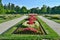 Beautiful chateau garden, castle Lednice - Historical Lednice -