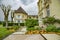 Beautiful chateau - hotel  Grand Barrail in Saint - Emilion, Bordeaux