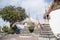 Beautiful chedi in the Wat Pho, Bangkok