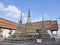 Beautiful chedi in the Wat Pho, Bangkok