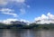 Beautiful Chigach Mountains and Valdez Bay