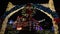 Beautiful Christmas Lights Decorations in front of a house at Connaught Ave. Halifax, Nova Scotia