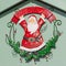 beautiful christmas santa decoration