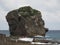 Beautiful Chuanfan Rock of Kenting National Park