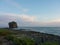 Beautiful Chuanfan Rock of Kenting National Park