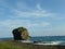 Beautiful Chuanfan Rock of Kenting National Park