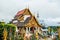 Beautiful Church at Huai Sai Khao Temple