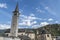 Beautiful church in Malesco in the Vigezzo Valley