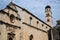 Beautiful church in the old town of Dubrovnik ,Croatia