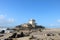 Beautiful church overlooking the Atlantic Ocean - Portugal