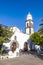 The beautiful church of San GinÃ©s in Arrecife, Lanzarote